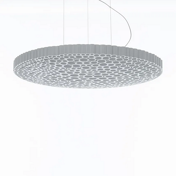 Pendelleuchte aus Technopolymer LED Calipso Artemide Fabrik Artemide aus Italien. Foto №3