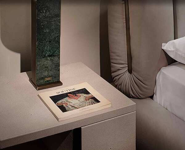 Nachttisch RUGIANO COA9 Fabrik RUGIANO aus Italien. Foto №6