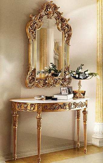 Konsole ANGELO CAPPELLINI 4325 Fabrik ANGELO CAPPELLINI aus Italien