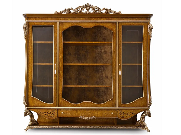 Freistehendes Bücherregal aus Holz A.R. Arredamenti Dolcevita 207 Fabrik A.R.ARREDAMENTI SRL aus Italien. Foto №1