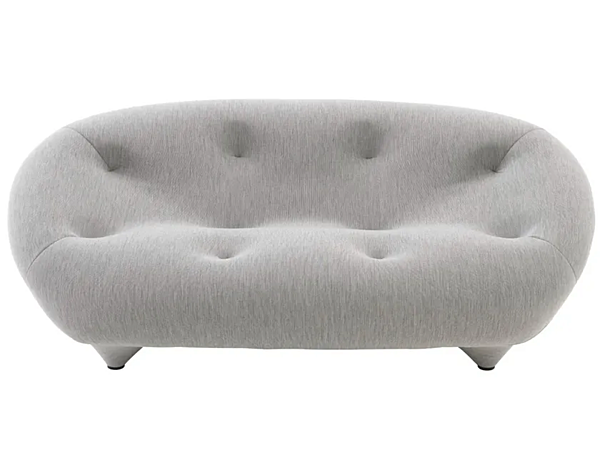 Zweisitzer Sofa mit gepolsterter Rückenlehne aus Stoff LIGNE ROSET Ploum 13170205/55-13170305 Fabrik LIGNE ROSET aus Italien. Foto №1