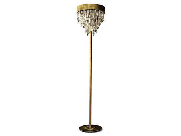 Messing Stehlampe Naicca BRABBU Fabrik BRABBU aus Italien. Foto №1