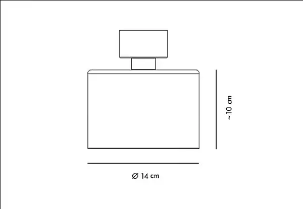 LED-Außen-Deckenlampe aus Glas Spillray Plus AXOLIGHT Fabrik Axolight aus Italien. Foto №8