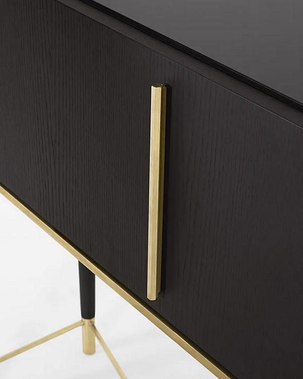 Holz Sekretärenschreibtisch Tama Gallotti Radice Fabrik Gallotti & Radice aus Italien. Foto №3