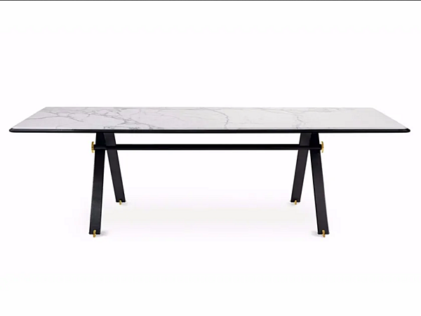 Rechteckiger Tisch aus Marmor Maat Gallotti&Radice Fabrik Gallotti & Radice aus Italien. Foto №1