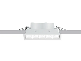 Eingelassene LED Einbauleuchte aus Druckguss-Aluminium für abgehängte Decken iGuzzini Laser Blade GL Pro Fabrik iGuzzini aus Italien