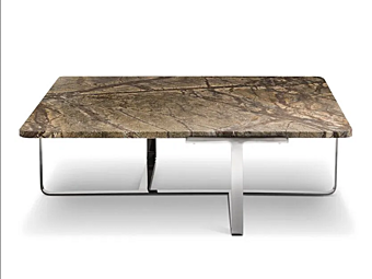 Niedriger Couchtisch aus Marmor Joshua I 4 Mariani