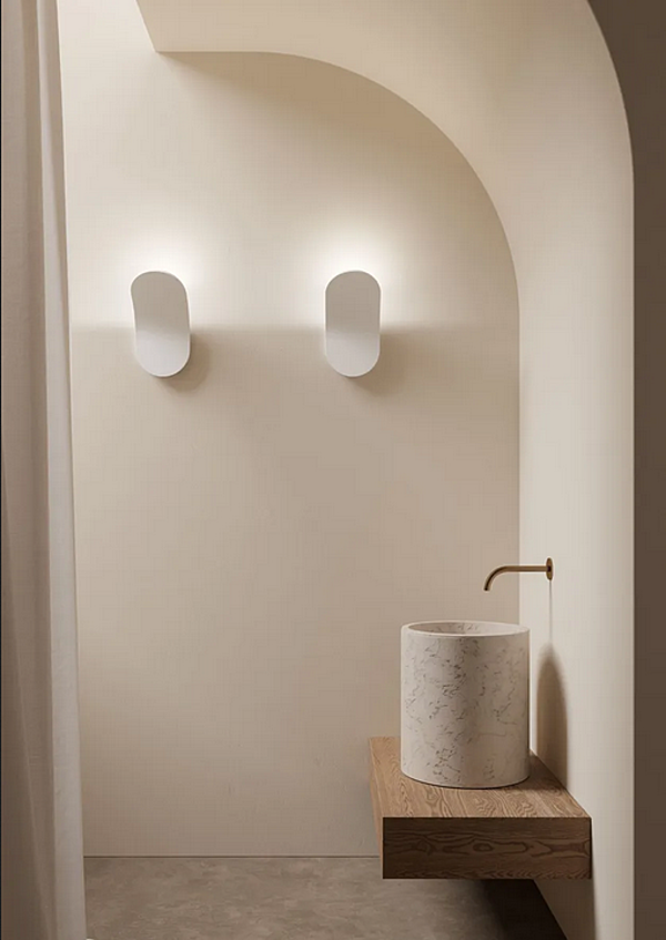 Wandleuchte aus Aluminium für den Außenbereich LED AXOLIGHT Lik Plus Fabrik Axolight aus Italien. Foto №2