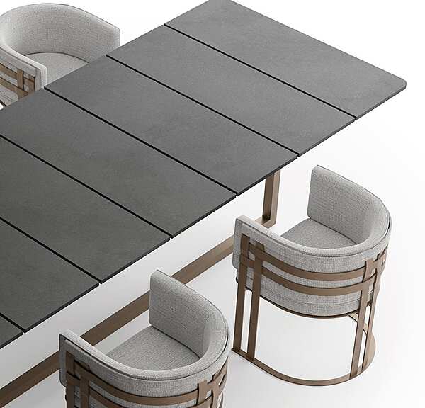 Tisch RUGIANO TAM1/260 Fabrik RUGIANO aus Italien. Foto №3