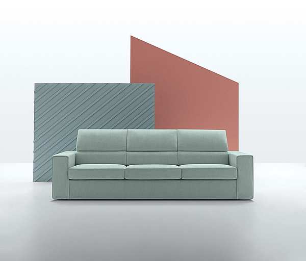 Couch Felis "EVERGREEN" BLOOM 02 Fabrik Felis aus Italien. Foto №1