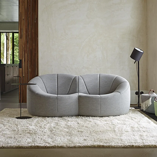 Zweisitzer Sofas aus Stoff mit weicher Rückenlehne LIGNE ROSET PUMPKIN 14110205 Fabrik LIGNE ROSET aus Italien. Foto №3