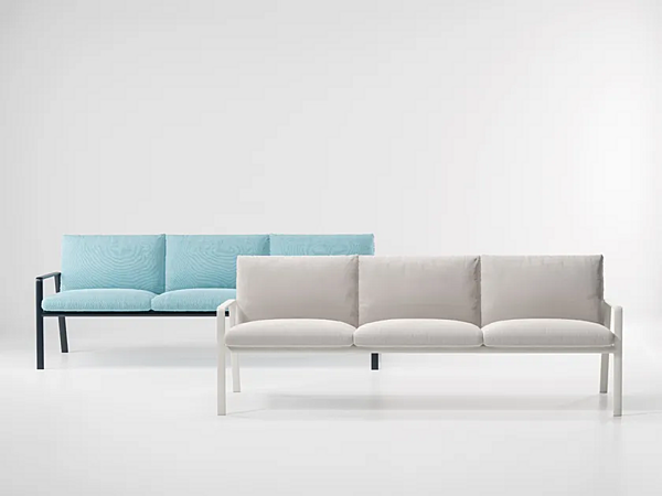 Dreisitzer Gartensofa aus Stoff KETTAL Park Life Fabrik KETTAL aus Italien. Foto №2