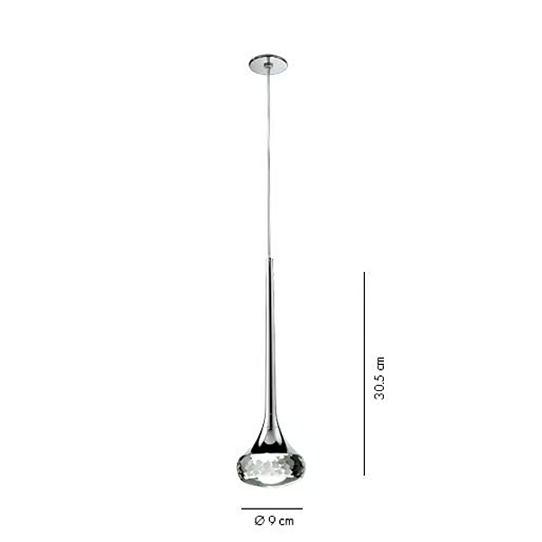 LED Kristall Pendelleuchte Fairy AXOLIGHT SP FAIRY I, SP FAIRY Fabrik Axolight aus Italien. Foto №10