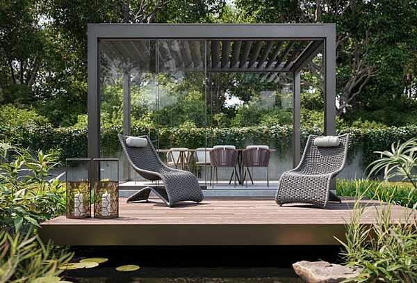 Stehlampe RUGIANO VVE90/W Fabrik RUGIANO aus Italien. Foto №5