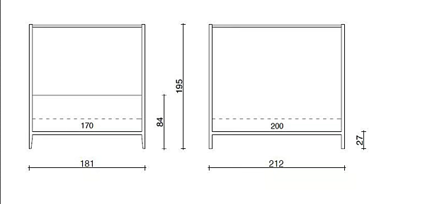 Doppelbett aus Aluminium mit gepolstertem Kopfteil Lera Duomo Design Fabrik Duomo Design aus Italien. Foto №4