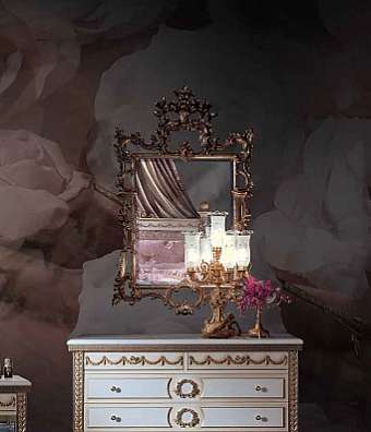 Caspani Tino Spiegel C / 395 / E Fabrik CASPANI TINO aus Italien