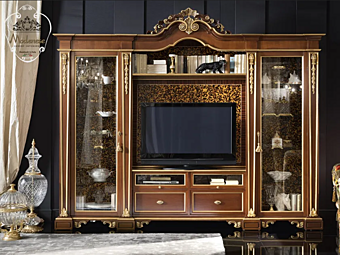 Vitrine aus Holz Modenese Luxury Interiors 15626 Vitrine aus Holz Modenese Luxury Interiors 15626 Fabrik MODENESE GASTONE aus Italien