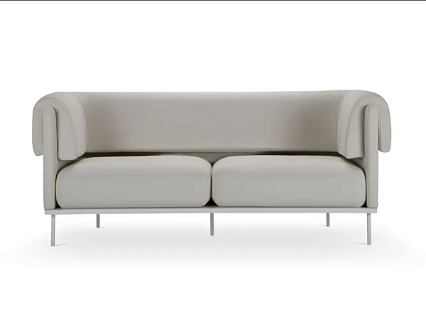 Zweisitzer Sofa aus expandiertem Polyurethan mit Rückenlehne Ombra Adrenalina IMB1072995, IMB1072179 Fabrik ADRENALINA aus Italien. Foto №1