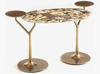 Couchtisch RUGIANO 9095/85M Fabrik RUGIANO aus Italien