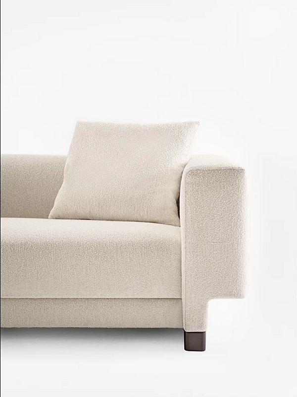 Sofa mit abnehmbarem Bezug für vier Personen aus Stoff Gallotti&Radice Elissa Fabrik Gallotti & Radice aus Italien. Foto №4