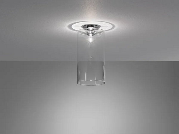 Halogen-Kristall-Deckenlampe Spillray AXOLIGHT PL SPIL P I, PL SPIL M I, PL SPIL G I Fabrik Axolight aus Italien. Foto №4