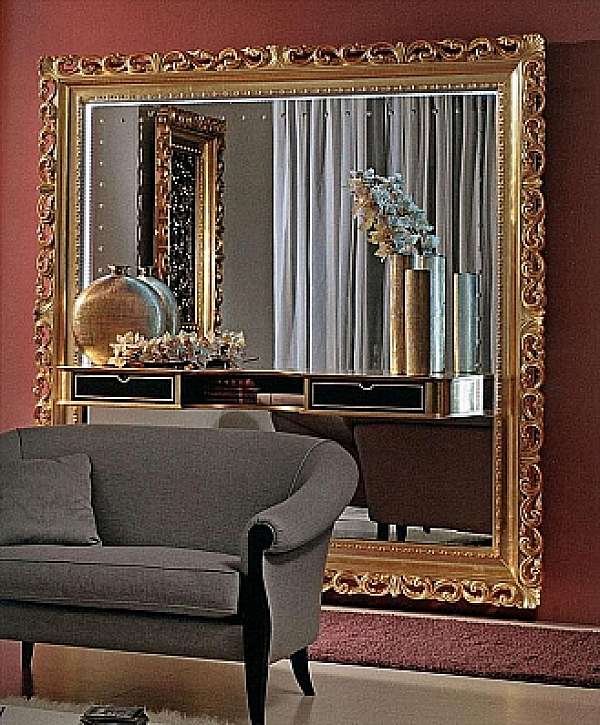 Spiegel VISMARA the Frame Big Mirror-Baroque Fabrik VISMARA aus Italien. Foto №1