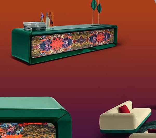 Fernsehtisch Daytona 00021 Fabrik DAYTONA (by Signorini&Coco) aus Italien. Foto №2