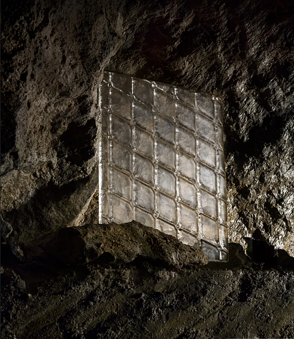 Glas Raumteiler Laminis Fabbian Fabrik Fabbian aus Italien. Foto №34