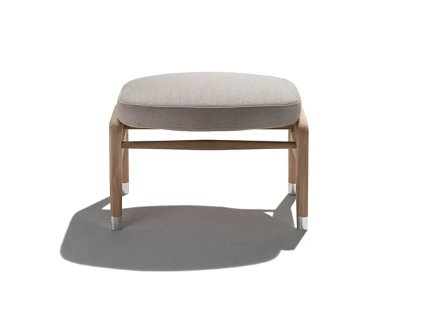 Polsterhocker aus Stoff Ortigia Outdoor FLEXFORM Fabrik FLEXFORM aus Italien. Foto №2