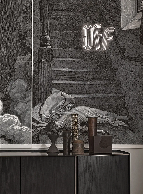 Holzsideboard mit Türen Gallotti&Radice Athus Fabrik Gallotti & Radice aus Italien. Foto №3