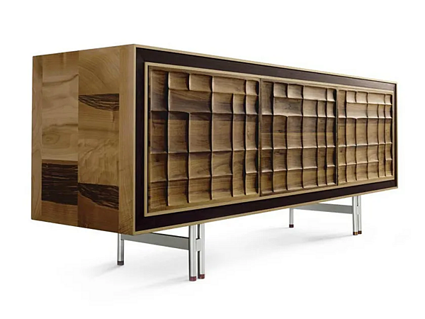 Holzsideboard mit Türen Quadra A 113 DALE Fabrik DALE aus Italien. Foto №2
