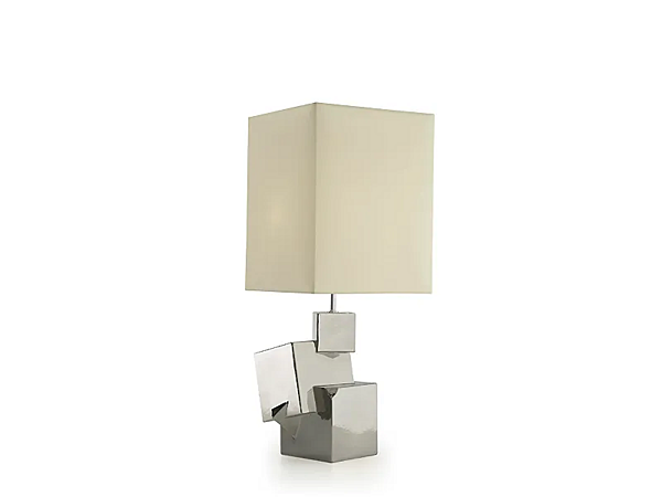 Keramik Tischlampe Pyrit MARIONI 02218MBL Fabrik MARIONI aus Italien. Foto №2