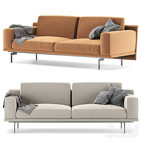 Couch TWILS Etan 34RCP1N 192 Fabrik TWILS (VENETA CUSCINI) aus Italien. Foto №2