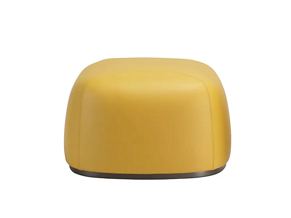 Quadratischer Lederpouf Sweet Pouf GHIDINI1961 Fabrik GHIDINI1961 aus Italien. Foto №1