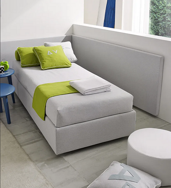 Zweisitzer Schlafsofa aus Stoff Brio Duomo Design Fabrik Duomo Design aus Italien. Foto №11