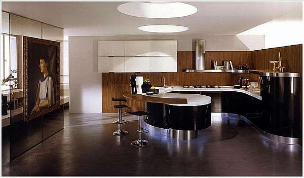 Küche ASTER CUCINE Domina-1 Fabrik Aster Cucine aus Italien. Foto №1