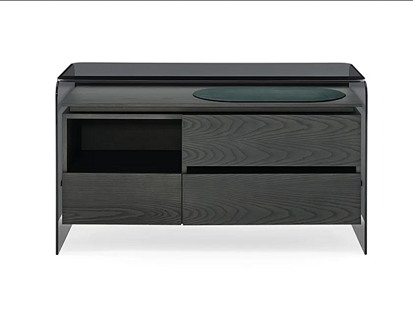 Kommode aus Esche mit 4 Schubladen Gallotti&Radice HOLLY Fabrik Gallotti & Radice aus Italien. Foto №1