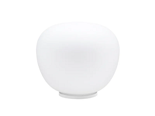 Glas Tischlampe Fabbian Lumi Mochi Fabrik Fabbian aus Italien. Foto №2