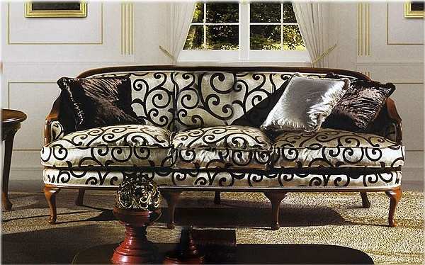Couch ANGELO CAPPELLINI 1806/D3