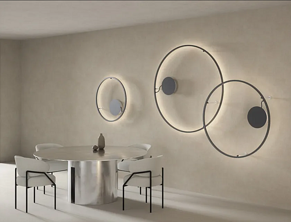 Wandleuchte aus Aluminium mit LED AXOLIGHT U-Licht Fabrik Axolight aus Italien. Foto №2