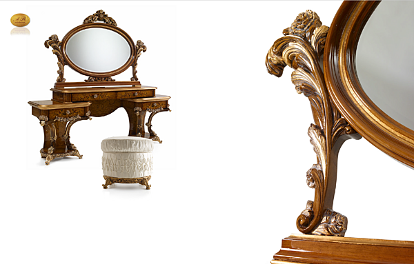 Spiegel A. R. ARREDAMENTI SRL 280 / S Fabrik A.R.ARREDAMENTI SRL aus Italien. Foto №2