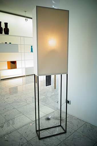 Stehlampe Cubik