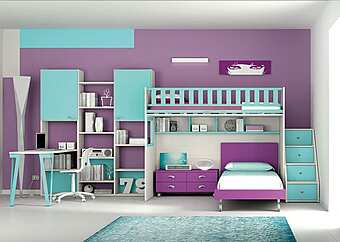 Kinder MORETTI COMPACT KS107 m Kinder MORETTI COMPACT KS107 m Fabrik MORETTI COMPACT aus Italien