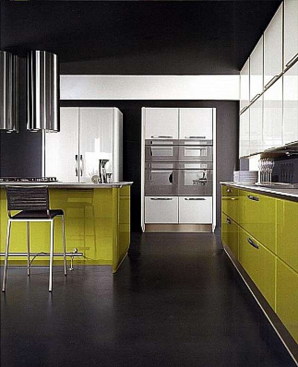 Küche LUBE CUCINE Katia-3 Fabrik LUBE CUCINE aus Italien. Foto №2