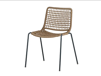 Stuhl aus Stahl Egao 037 Potocco 037 Fabrik POTOCCO aus Italien