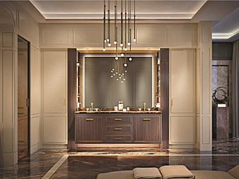 Holz Badezimmermöbel Set Eleganz Martini Interiors Holz Badezimmermöbel Set Eleganz Martini Interiors Fabrik MARTINI INTERIORS aus Italien