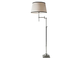 Stehlampe aus Metall mit Stoffschirm Gentry Home Storm Stehlampe aus Metall mit Stoffschirm Gentry Home Storm Fabrik Gentry Home aus Italien