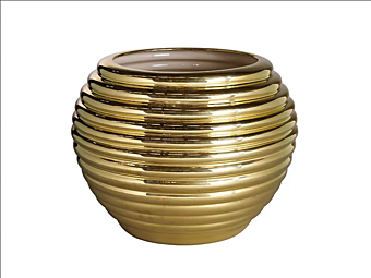 Keramikvase Afrika MARIONI 02003 Fabrik MARIONI aus Italien