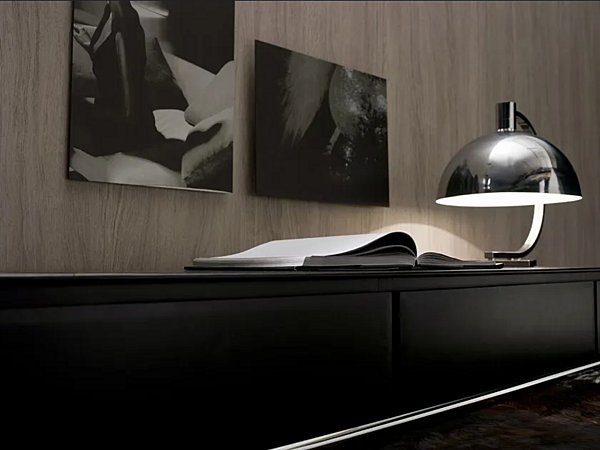 Leder Sideboard mit Türen Slick i 4 Mariani Fabrik i 4 Mariani aus Italien. Foto №4