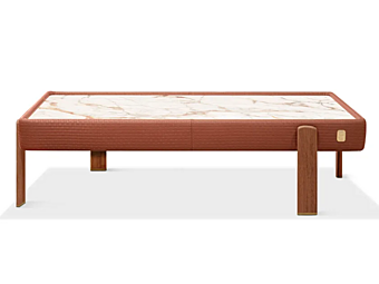 Rechteckiger Couchtisch aus Marmor FORMITALIA KEAN